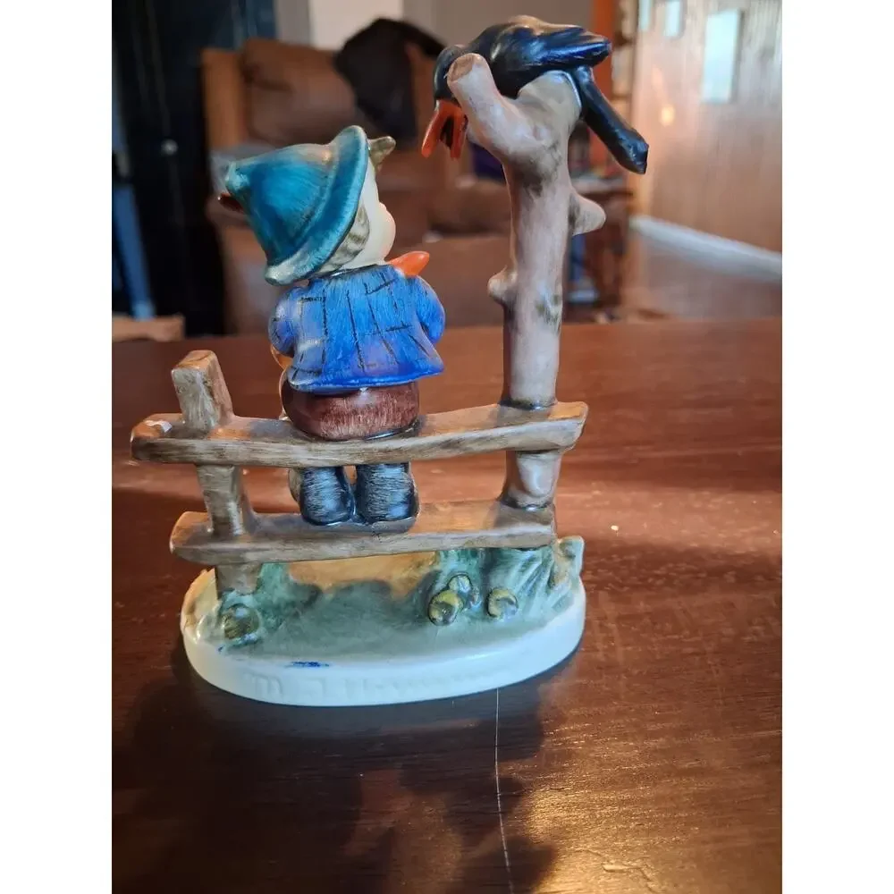 Vintage Goebel Hummel Very Nice 342 1960 Mischief Maker